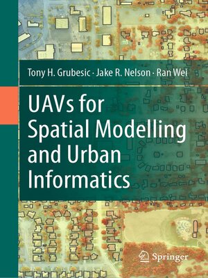 cover image of UAVs for Spatial Modelling and Urban Informatics